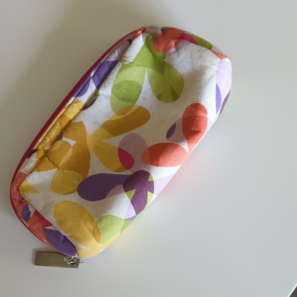Colorful Patterned Zip Pouch - Picture 2 of 5